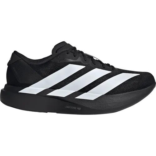 ADIDAS ADIZERO EVO SL - Hochleistungs-Laufschuhe in Schwarz - 43 1/3 (EU) - Laufschuhe mit ultraleichter Konstruktion für maximale Geschwindigkeit und Komfort beim Laufen.