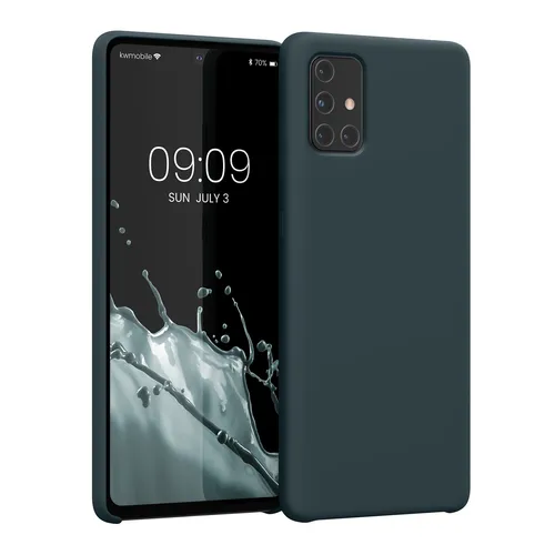 Handyhülle für Samsung Galaxy A71 Hülle Silikon Case