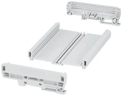 Phoenix Contact UM-BASIC-KIT-B108-L150-7035 1300356 Profil-Gehäuse 153.8 x 127.8 x 39.45 PVC Lichtgrau (RAL 7035) 1St.