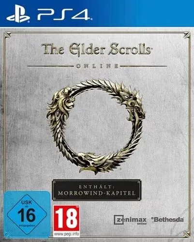 PS4 The Elder Scrolls Online
