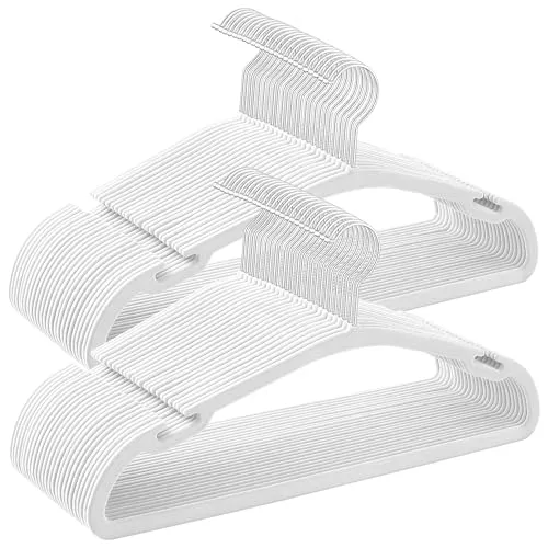 Kleiderbügel Weiß von SONGMICS