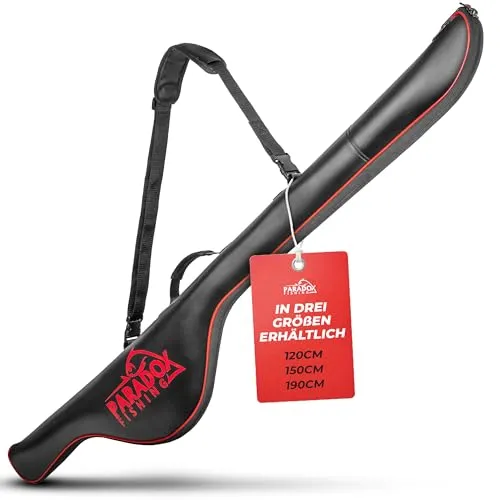 Paradox Fishing Eva Rutentasche 120cm - Angeltasche aus 100% wasserdichtem EVA-Material, bietet optimalen Schutz für Ruten und Rollen, ideal für alle Angelabenteuer.