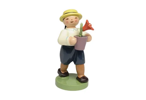 Wendt & Kühn Sammelfigur Junge mit Blume 641/N/6 von Wendt & Kühn