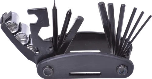BIKE 44357 - Bike - Multitool-Werkzeug mit Gürteltasche, 15-teilig