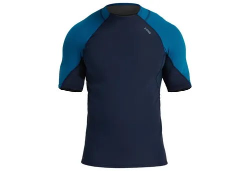 NRS Neopren Shirt NRS Neopren Shirt Hydroskin 0.5 Kurzarm Navy Herren