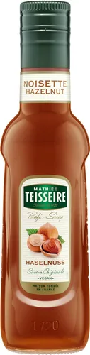 Mathieu Teisseire Getränke-Sirup Haselnuss 0,25L (1er Pack)