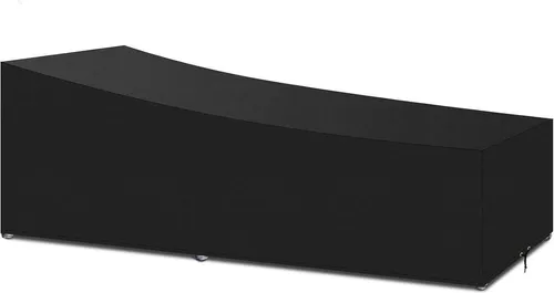Wasserfeste Sonnenliege Abdeckung 220x80x35/55cm - Möbelschutzhüllen für optimale Wetterbeständigkeit, schützt Ihre Sonnenliege zuverlässig vor Nässe und Schmutz.