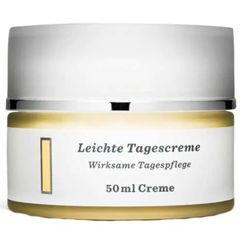 Retterspitz leichte Tagescreme 50 ml - Tagespflege mit Anti-Aging-Effekt, reich an Q10 und natürlichen Ölen, ideal für empfindliche Haut und Männerhaut.