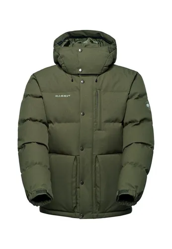 Mammut Roseg 2.0 IN Hooded Jacket Men XL - Outdoor Freizeitjacke für Herren, ideal für kalte Wetterbedingungen und bietet optimale Isolierung und Komfort.