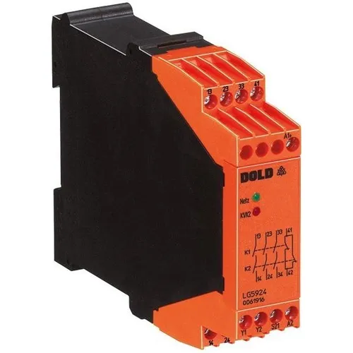 Dold&Söhne Not-Aus-Modul LG5924.48/61 DC24V Stromkreisen 0061916 Not-Aus-Modul