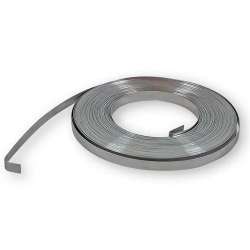 Rolle V2A Stahlband | Edelstahl Band | rostfrei | 19,0×0,75mm (3/4