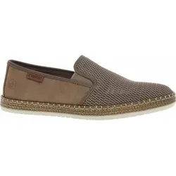 Sportliche Espadrille RIEKER für Herren, Größe 42, grau