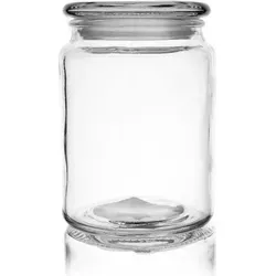 Orion Glasbehälter Küchenbehälter Einmachglas 0,75l RETRO - Transparent