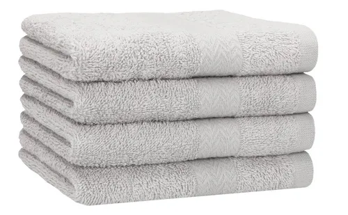 Betz Handtücher 4 Stück Handtücher Premium 50x100 cm, 100% Baumwolle (4-St)