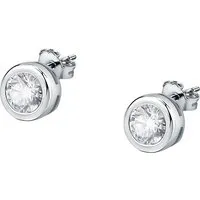 Valeria Ohrstecker 89080649 aus recyceltem 925er Silber - Ohrstecker von Valeria in elegantem Silberdesign, aus hochwertigem recyceltem 925er Silber – umweltfreundlich und stilvoll.