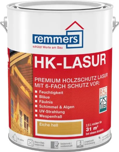 Remmers HK-Lasur 3in1 salzgrün, 20 Liter von Remmers