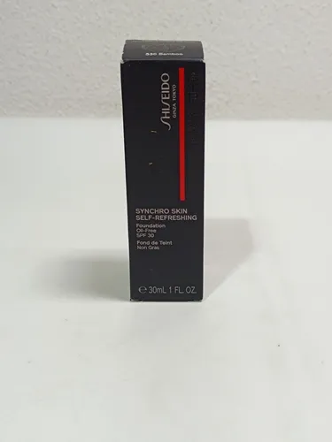 Shiseido Synchro Skin Self-Refreshing Foundation SPF30 #330 Bamboo 30 ml