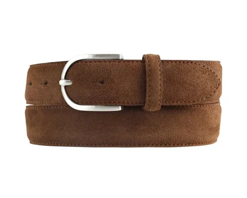 BELTINGER Ledergürtel Damen-Gürtel aus Veloursleder 3,5 cm - Velour-Ledergürtel für Damen 35 (1-St)