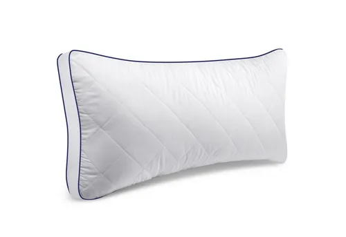 Gentle North Microfaserkissen Kopfkissen in Hotelqualität - Kissen für Rückenschläfer, Seitenschläfer und Bauchschläfer, mit allergikerfreundlicher Füllung und verstellbarer Höhe für optimalen Schlafkomfort.