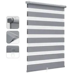 Jalousien & Rollos Grau von Sekey