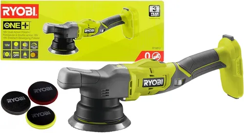 RYOBI 18 V ONE+ Akku-Exzenter-Polierer PRO R18P-0