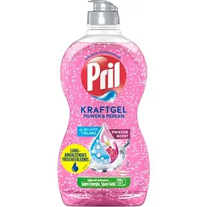 Pril KRAFTGEL POWER & PERLEN Spülmittel 450 ml, 1 St.