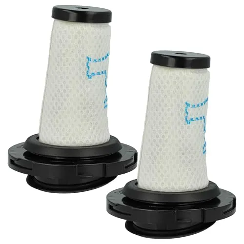 vhbw 2X Staubsaugerfilter kompatibel mit Rowenta X-Pert 7.60 RH6A73WO Akku-Staubsauger - Schaumstofffilter