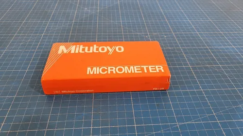 MITUTOYO 102-301 Bügelmessschraube mit Werkszertifikat von Mitutoyo