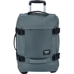 DYX Rollenreisetasche 50cm Cabin Size grau