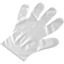 AMPri MED COMFORT PE Einmalhandschuhe transparent 1 Karton = 100 Stück