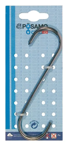 Haken, Schnallen & Verschlüsse Weiß von Pösamo