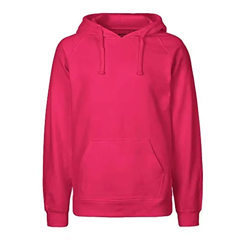 Neutral Mens Hoodie, Farbe:Pink, Größe:3XL