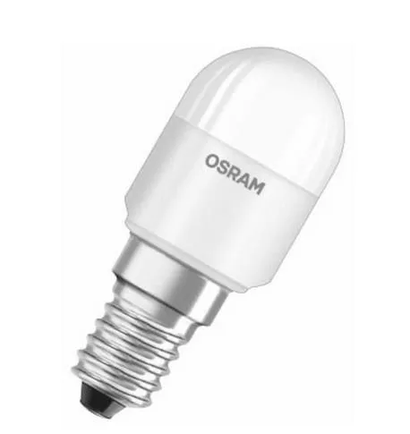 Osram LED Kühöschranklampe Special T26 E14 2,3W warmweiß, weiß matt