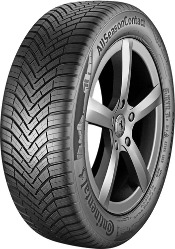 Continental AllSeasonContact 195/65 R15 91T Ganzjahresreifen - Autoreifen mit 3PMSF und M+S Kennzeichnung, ideal für ganzjährige Nutzung, bietet gute Nasshaftungseigenschaften und hohen Fahrkomfort.