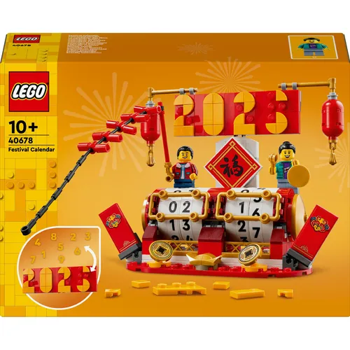 Iconic Feiertagskalender 40678 von LEGO