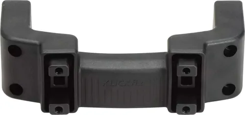 KLICKfix Distanz-Set Weite schwarz - Sonstiges Fahrradzubehör, ideal zur Anpassung der Gepäckträgerbreite für optimalen Sitz und Sicherheit beim Radfahren.