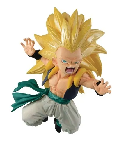 DRAGON BALL RISING FIGHTERS SS3 GOTENKS ICHIBAN FIGUR - Action- & Spielzeugfiguren: Hochwertige Ichiban Figur von SS3 Gotenks, detailgetreu und ideal für Sammler und Fans der Serie.