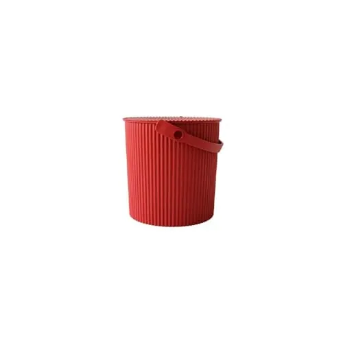 omnioutil Eimer Mini Rot 4l in rot von Hachiman