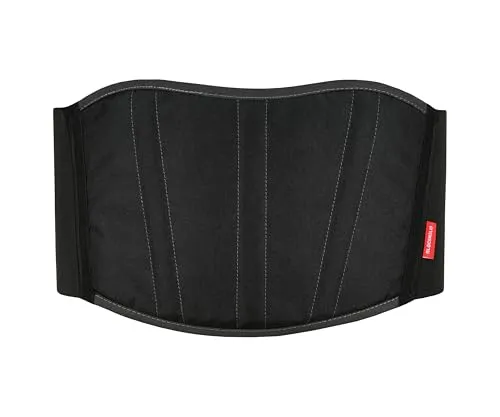 BLACKWILD Nierengurt Motorrad – Rückenstützgürtel und Rückengurt | Rückenbandage zur Gewichtsreduktion & Sportschutz, Motorradfahren, Radfahren, Gewichtheben, Fitnessstudio und Mehr