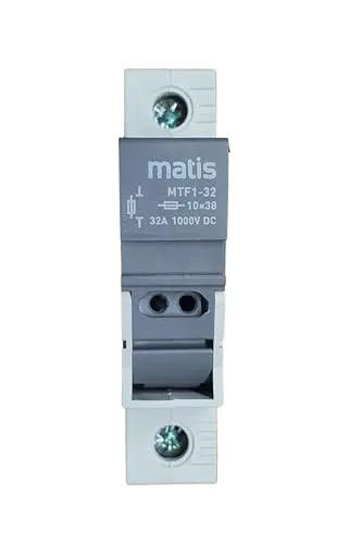 PV-Sicherungshalter10x38 Sicherung inkl.15A Sicherung