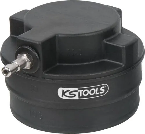 KS Tools 150.2522 2-stufiger Einlass-Adapter, 46x51mm - Reifenservice: Hochwertiger 2-stufiger Einlass-Adapter für präzise Anpassungen bei der Reifenmontage und -demontage.