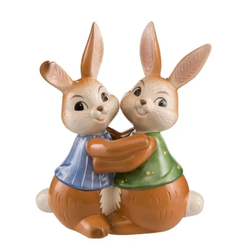 Goebel Beste Hasenfreunde Osterhase 14,5 cm 66844361 Ostern Hase