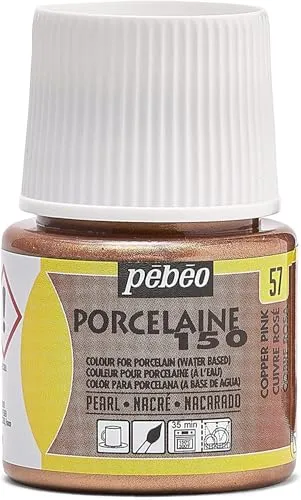 Pébéo Porzellan P150 Malerei 45 ml Kupfer Rosa