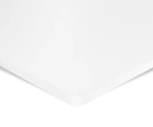 ESMART Schreibtischplatte ESMART Germany - Zubehör für Möbel, hochwertige weiße Tischplatte 120 x 60 cm, ideal für individuelle Schreibtischlösungen und modernes Design.
