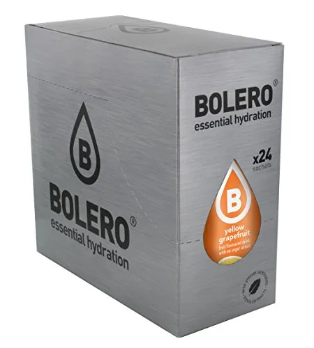 Bolero Classic Yellow Grapefruit Ohne Pfand, 24 Stück von Bolero