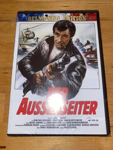 Der Außenseiter - DVD - TOP rar - Der Aussenseiter - Neu & Originalverpackt OVP