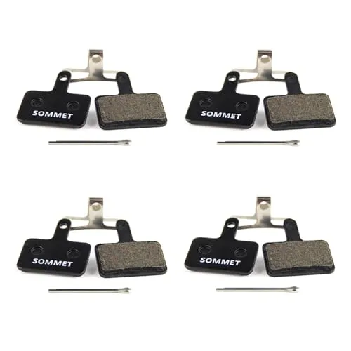 SOMMET Bremsbeläge Fahrrad für Shimano M355 M375 M395 M415 M416 M445 M446 M447 M465 M475 M485 M486 M510 M515 M525 M575 Tektro Orion Auriga Pro Comp tektro bremsbeläge