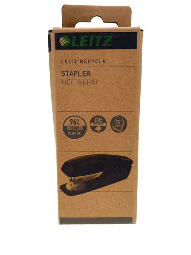 LEITZ Kleines Heftgerät Recycle #5006824 von Leitz