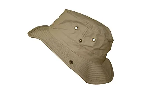 Basic Nature Uni Hut Traveller Reisehut, Khaki, L - Federleichter Fedora Hut aus hochwertigem Material, ideal für Reisen und Outdoor-Aktivitäten. Marke: BasicNature