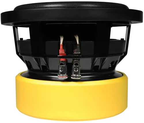 QE-622 Compact Subwoofer - Car-HiFi-Lautsprecher mit 16,5 cm Durchmesser, 250/500 Watt RMS/max. für kraftvollen Bass und hervorragende Klangqualität im Auto